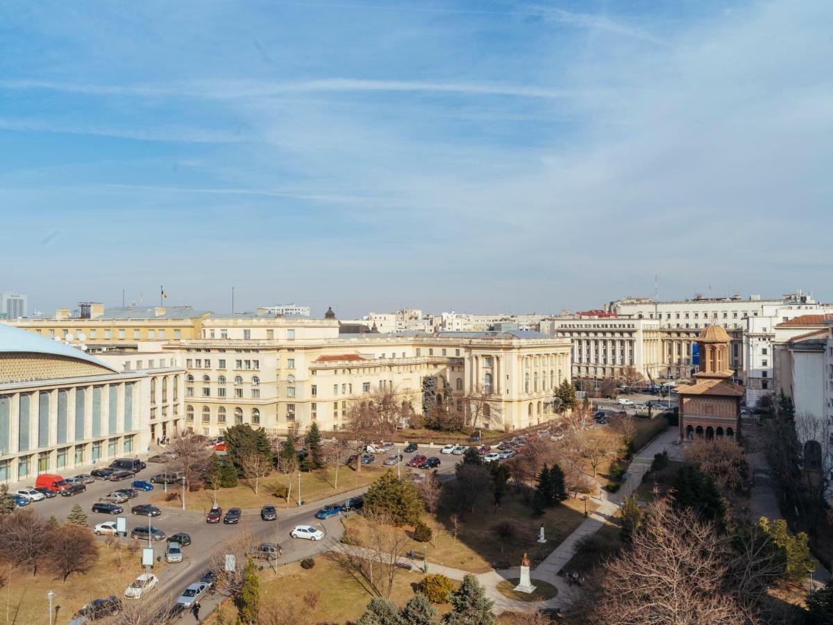 Parkview Apartment - Spectacular View&2 bedrooms Bucarest Exterior foto